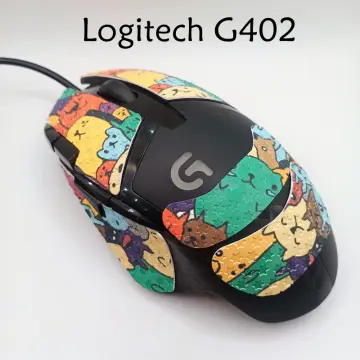 Diy Custom Stickers For Logitech G402 Frosted Anti-sweat Anime