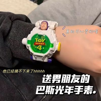 Hot Seller Douyin same style Story watch projection cartoon deformation toy college student gift Lightyear