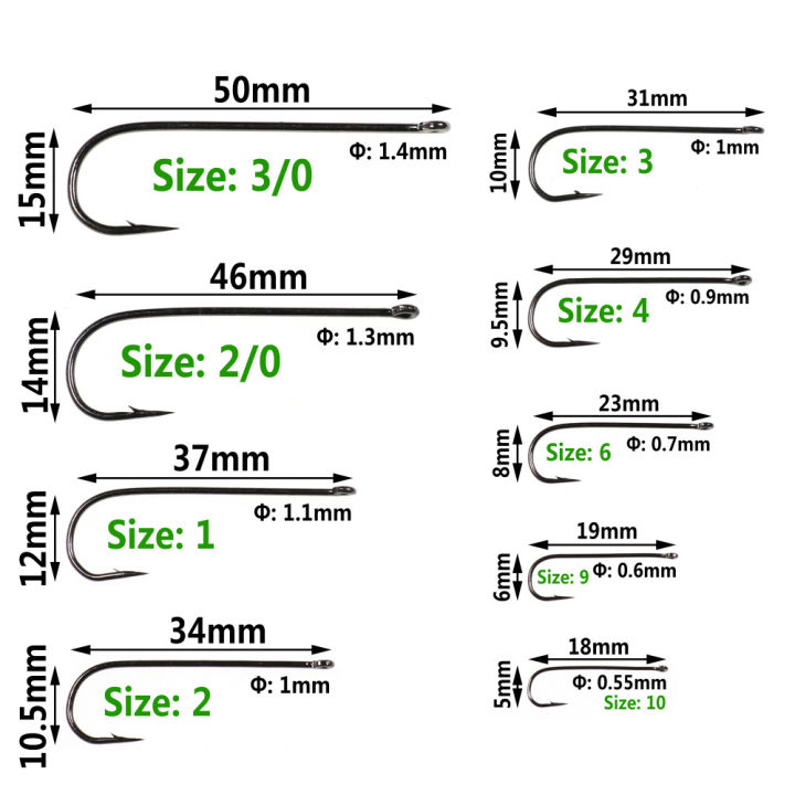 bimoo-500pcs-aberdeen-long-shank-fish-hook-saltwater-fresh-water-hooks-sabiki-rig-streamer-fly-hook-size-10-4-2-20-wholesale