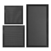 【LZ】◐□✕  Magnetic Frame Dust Filter Dustproof Mesh Cover Net Guard with Hole for PC Computer Case Cooling Fan Power Supply