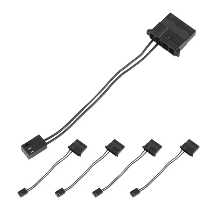 Ide To 3 Pin Fan Power Cable Molex D Plug Power To 3 Pin Connector