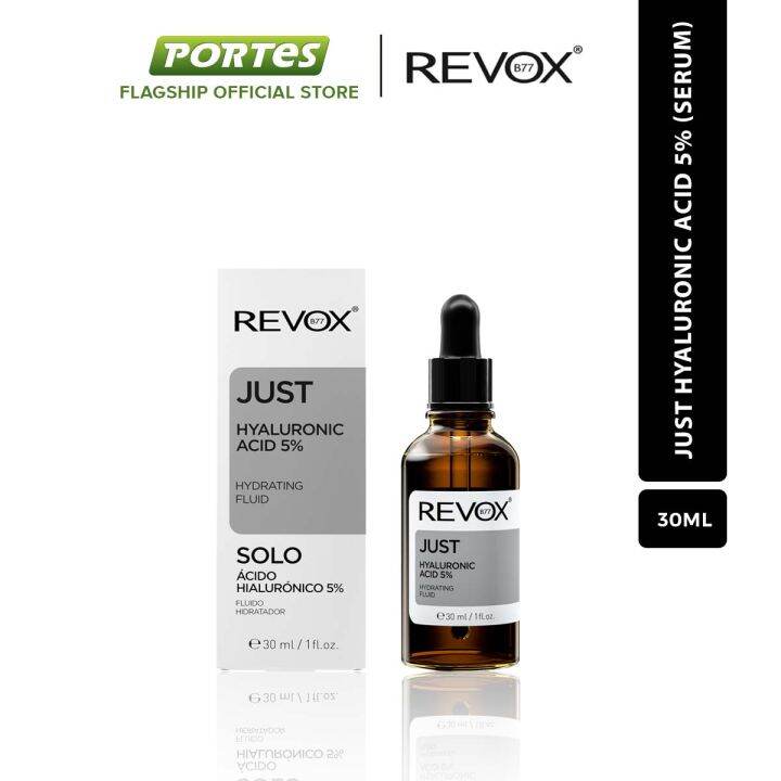 REVOX B77 JUST Hyaluronic Acid 5 (30ml) Lazada