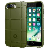 iPhone 7 Plus Case, RUILEAN Soft TPU Heavy Duty Rugged Shield Armor Tough Shockproof Protection Case Cover for iPhone 7 Plus