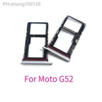 10PCS For Motorola Moto G22 G32 G42 G52 G82 SIM Card Tray Holder Reader Slot Adapter