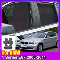 For BMW 1 Series E87 2005-2011 E 87 Car Window SunShade UV Protection Auto Curtain Sun Shade Visor Net Mesh