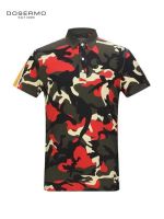 ✓☬ New Golf Mens 23 Summer Mens Short Sleeve T-Shirt Fashion Printed Lapel Polo Shirt Breathable Sports