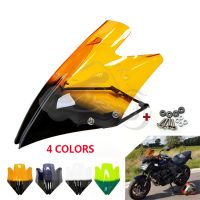 4 COLORS Fit For Kawasaki Z750 Z750R 2007 - 2012 Motorcycle Windshield Windscreen Z 750 2008 2009 2010 2011 Wind Deflectore