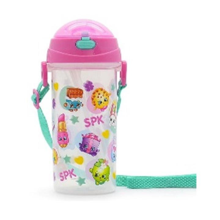 Shopkins 550ml Water Bottle Pink Colour Lazada 3272