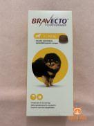 THỦ ĐỨCHCM Một Viên nhai hương vị thịt dành cho cún của bạn- Bravecto