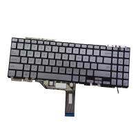 Kokiya US English Keyboard พร้อม Backlit สำหรับ15 UX562Fa UX562Fac อุปกรณ์เสริมที่ทนทาน