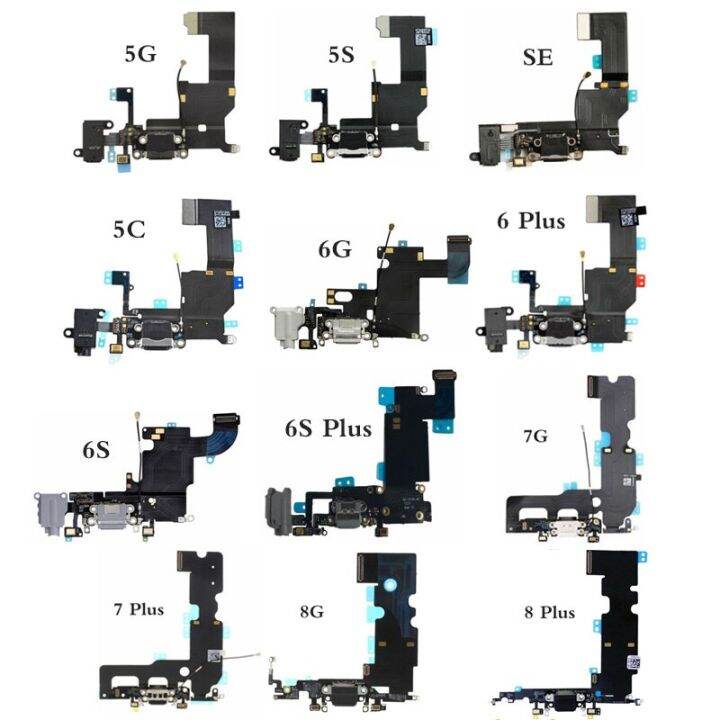 2023-new-anlei3-คุณภาพสูงชาร์จพอร์ตสายเคเบิ้ลยืดหยุ่นสำหรับ-iphone-6-7-8-plus-usb-ขั้วต่อแท่นเครื่องชาร์จแบบยืดหยุ่นพร้อมไมโครโฟนและแจ็คเสียง