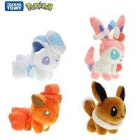 [Toy paradise]การ์ตูนโปเกมอนน่ารัก Eevee Sylveon Vulpix ของเล่นตุ๊กตายัดไส้รูปร่างปิกาจู Boneka Mainan ของขวัญสำหรับเด็กจี้ตกแต่งบ้าน