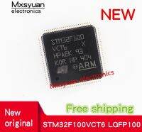 5ชิ้น ~ 50ชิ้น STM32F100VCT6 STM32F100 STM32F100VCT6B LQFP100ใหม่ IC ในสต็อก!