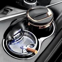 hot【DT】 Luxury Car Ashtray Smoke Ash Tray With Cup Interior