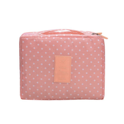 Professional Large Makeup Bag Cosmetic Case Storage Handle Organizer Travel Kit Portable Cosmetic Storage Bag