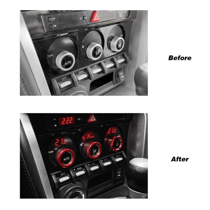 3pcs-car-center-console-air-ac-knob-volume-rings-trim-cover-button-for-subaru-brz-toyota-86-gt86-2013-2020-accessories-kits-blue