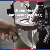 เครื่องชงกาแฟ Grouphead Anti-Scalding ไม้แหวนสำหรับ58MM Portafilter E61 Series Espresso อุปกรณ์เสริม Barista เครื่องมือของขวัญ