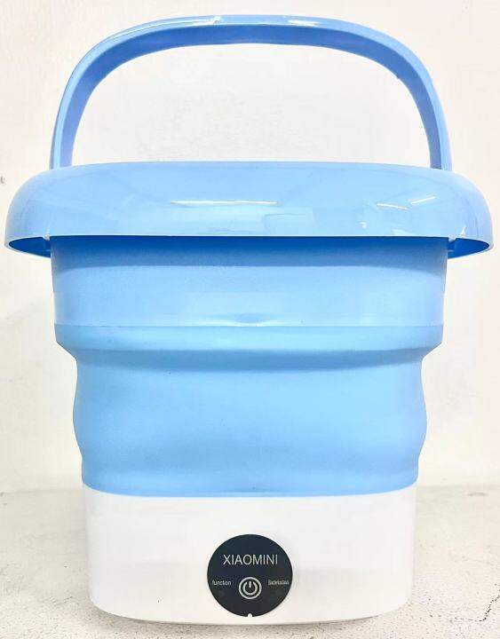 Foldable Washing Machine( Blue) | Lazada PH