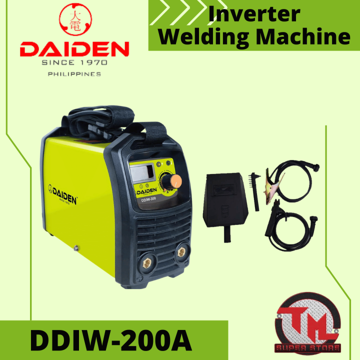 DAIDEN Inverter Welding Machine • Tm ss Lazada PH