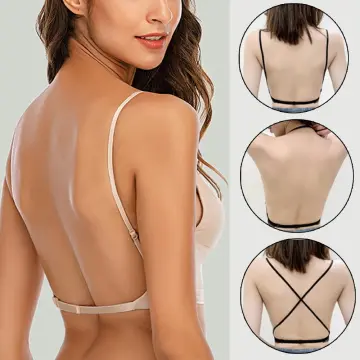 Buy Sexy Backless Bra Lace Deep U Low Back online