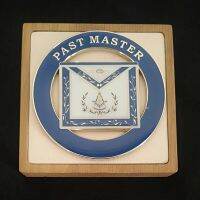 ป้ายตราติดรถ Masonic Freemason อดีตต้นฉบับด้านแต่งรถสติ๊กเกอร์สัญลักษณ์อุปกรณ์เสริมวัสดุโลหะผสมสังกะสีขนาด7.6ซม.