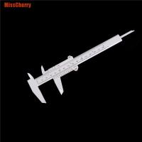 [MissCherry] 6 Inch 150Mm Plastic Ruler Sliding Gauge Vernier Caliper Jewelry Measuring Tool