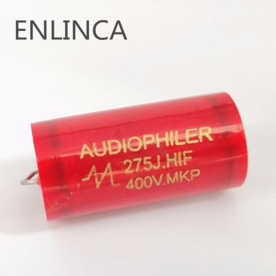 1-10pcs/lot Audiophiler Axial MKP 400v 0.47uf 1uf 1.5uf 2.2uf 2.7uf 3.3uf 4.7uf 5.6uf 6.8uf 8.2uf 10UF Tubular Audio Capacitor