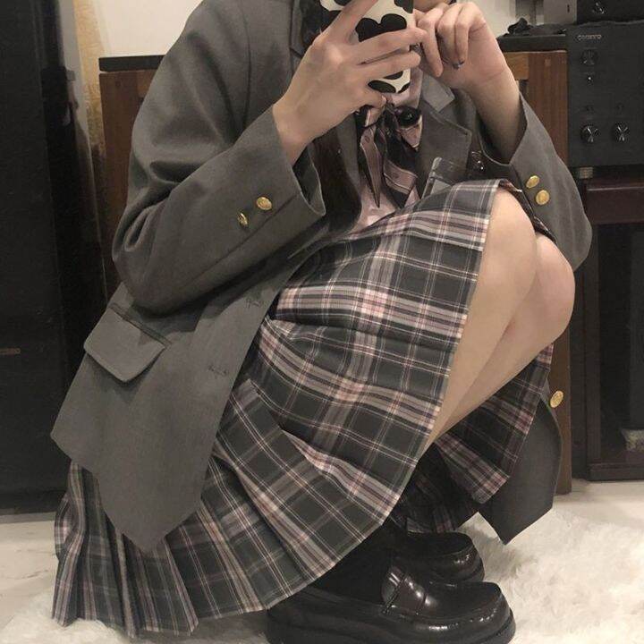 CODBuddhist Department Store-1 Japanese style JK plaid skirt student JK ...