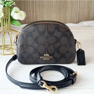 Coach+97561+Crossgrain+Leather+Mini+Serena+Crossbody+Bag+in+Sedona for sale  online