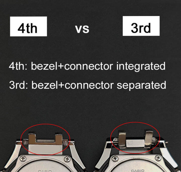4th-ga2100-casioak-mod-สแตนเลส-ยางสำหรับ-casio-ga-2100-2110-modification-kit