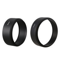 2x 55mm/67mm Mount Standard Metal Lens Hood for