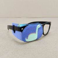 child eye patch Cartoon Assisted Correction Vision Flash Amblyopia Cover Glasses