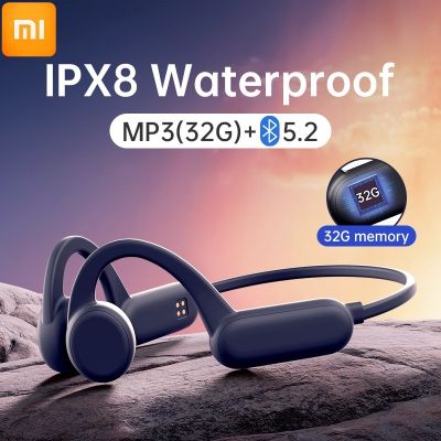 Xiaomi Bone Conduction Bluetooth Headphones Earphone IPX8 Waterproof Wireless 5.2 Sport 32G RAM Headset For Swimming
