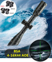 BSA 4-16X44 AOE กล้องสโคป /สโคปกล้อง （แถมขายึด 2 ）