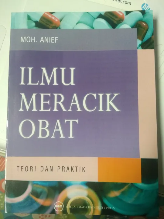 Buku Ilmu Meracik Obat - Moh Anief | Lazada Indonesia