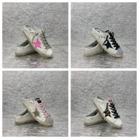 2023 new GGDB Top Quality Classic Star Pattern Multicolor Dirty Half Slipper