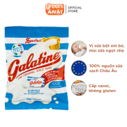 Kẹo sữa nguyên chất viên nén Galatine Ý 100g