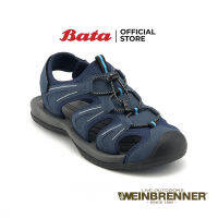 BATA บาจา WEINBRENNER รองเท้าลำลองรัดส้น แบบสวมสำหรับผู้ชาย รุ่น MIAMI สีกรมท่า 8519026 สีดำ 8516026