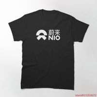 Nio Electric Vehicles MenS Short-Sleeve Heavyweight Workwear Pocket T Shirt Cool Loose O-Neck Tshirt Male T-Shirt