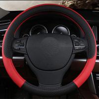 Car Steer Wheel Covers Universal Embossed Car Steering Wheel Cover Auto/Car/SUV Steering Wheel Wrap Sweat-Absorbing Car Steering Wheel Sleeves for Diverse Cars greater