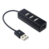 Hub Socket USB2.0 Cable Seperater USB to 4usb Computer Hub 4-Port Charging Port Hub