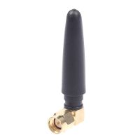 1pc 2.4G wifi bluetooth Radio Antenna 2dbi Gain SMA Male plug connector Right Angle 2.4 g module