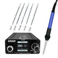 T12 75W Digital Soldering Iron StationTips Welding Rework Station temperature adjustable control microcontroller