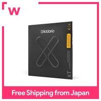 DAddario สายกีต้าร์โปร่งสตริงเคลือบ XT 80/20โคมไฟสีบรอนซ์ด้านบน/ด้านล่างหนัก012-.056 XTABR1256