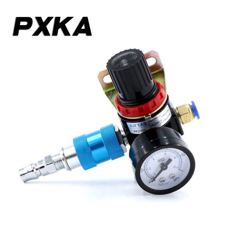 free-shipping-air-compressor-air-pressure-reducing-valve-air-pump-gas-pressure-regulating-valve-ar2000-adjustable