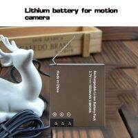 QNSTAR กล้องกีฬา Lithium B * Attery 1050MAh Li-Ion B * Attery Pack 3.7V