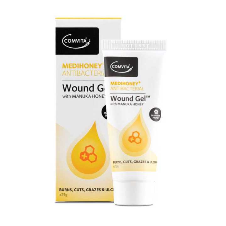 Comvita MediHoney Antibacterial Wound Gel with Manuka Honey (25g)