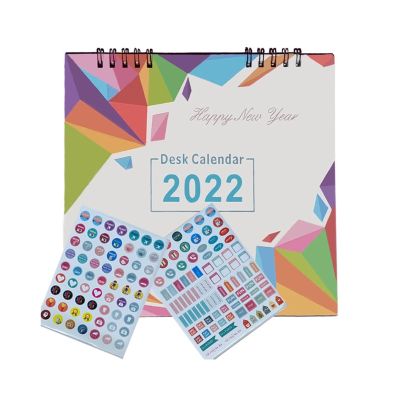022 Flipping Calendar Monthly Memo Calendar Desk Calendar Planner Monthly Index Tabs Ideal for Teacher Student School