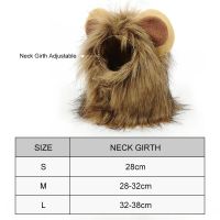 ZZOOI 2022 New Cat Lion Mane Halloween Dog Costume Lion Costume for Small Cats and Kittens for Halloween Cat Birthday Cosplay Outfits