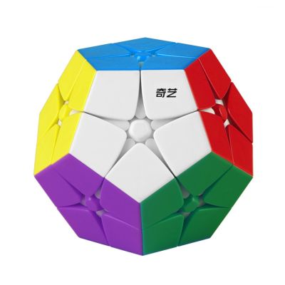 【LZ】✜  QiYi Kilominx 2x2 Magic Speed Cube Stickerless Professional Fidget Toys QiYi 2x2 Kilominx Cubo Magico Puzzle